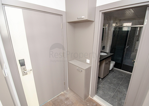 Двухкомнатная квартира с видом на горы Торос в Коньяалты 