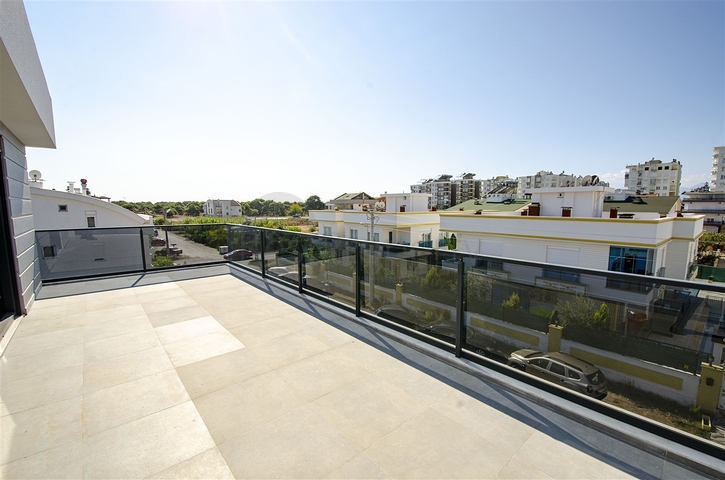 Элитная вилла 8+2 в районе Кунду Лара Анталья