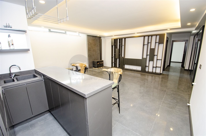 Элитная вилла 8+2 в районе Кунду Лара Анталья