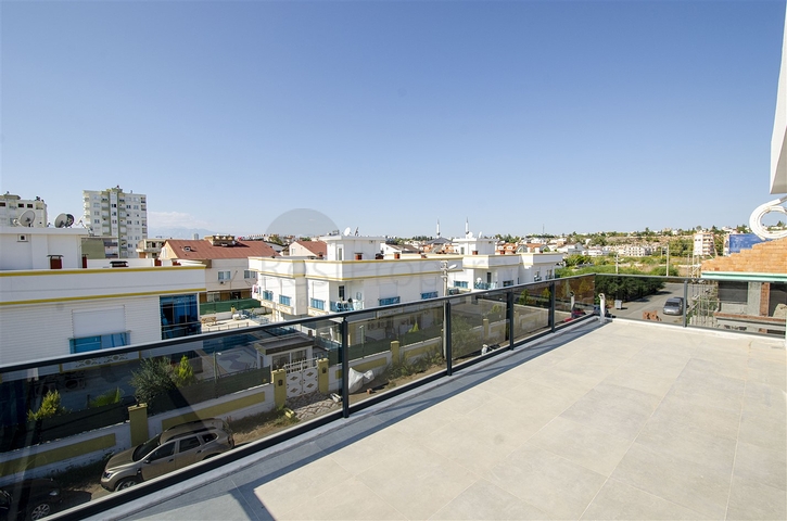 Элитная вилла 8+2 в районе Кунду Лара Анталья