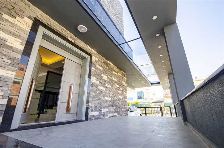 Элитная вилла 8+2 в районе Кунду Лара Анталья