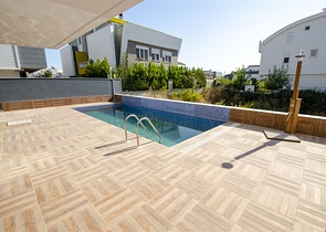 Элитная вилла 8+2 в районе Кунду Лара Анталья