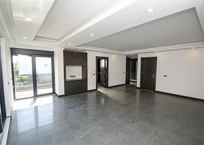 Элитная вилла 8+2 в районе Кунду Лара Анталья