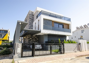 Элитная вилла 8+2 в районе Кунду Лара Анталья