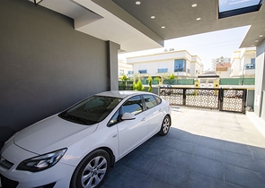 Элитная вилла 8+2 в районе Кунду Лара Анталья