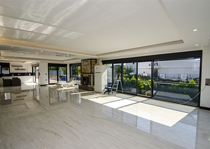 Элитная вилла 8+2 в районе Кунду Лара Анталья