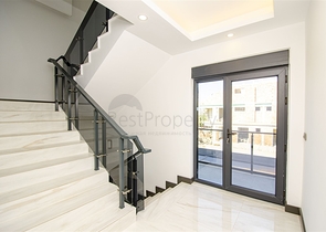 Элитная вилла 8+2 в районе Кунду Лара Анталья