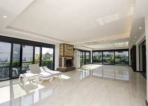 Элитная вилла 8+2 в районе Кунду Лара Анталья