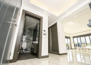 Элитная вилла 8+2 в районе Кунду Лара Анталья