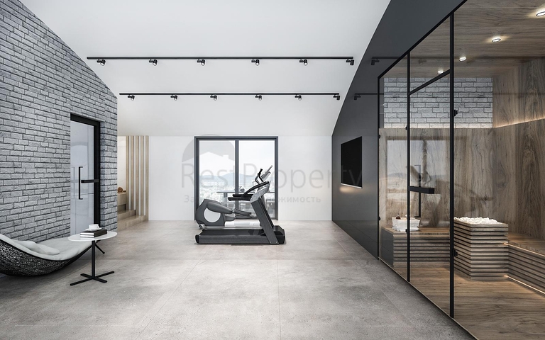 Эксклюзивный жилой комплекс вилл в микрорайоне Гюзелоба (Лара)