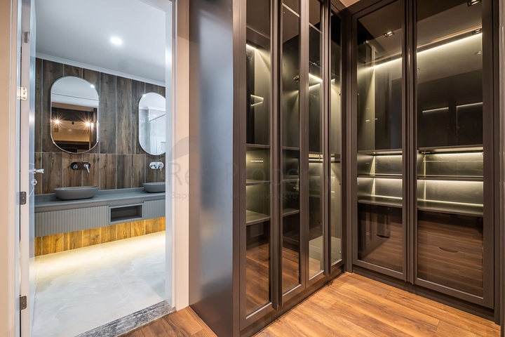 Эксклюзивный жилой комплекс вилл в микрорайоне Гюзелоба (Лара)