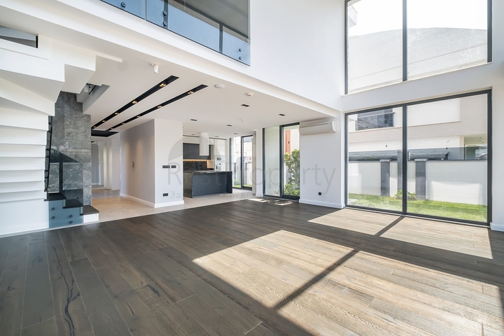 Эксклюзивный жилой комплекс вилл в микрорайоне Гюзелоба (Лара)