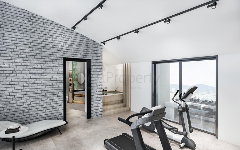 Эксклюзивный жилой комплекс вилл в микрорайоне Гюзелоба (Лара)