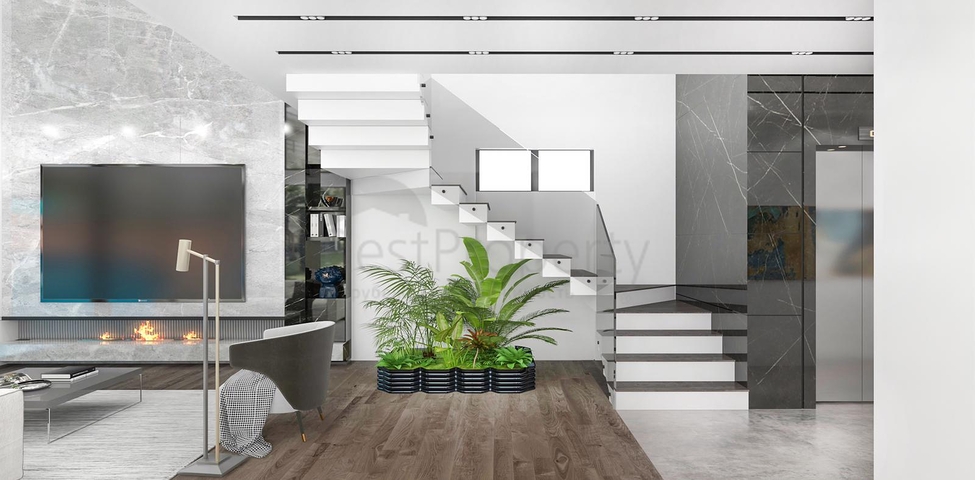 Эксклюзивный жилой комплекс вилл в микрорайоне Гюзелоба (Лара)