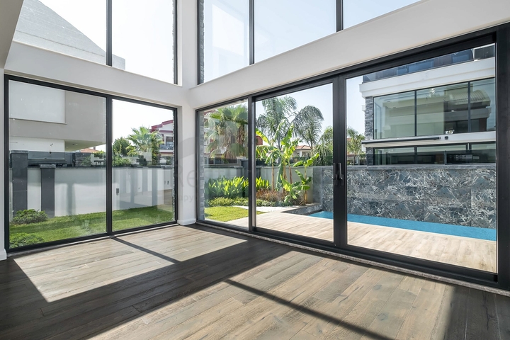 Эксклюзивный жилой комплекс вилл в микрорайоне Гюзелоба (Лара)