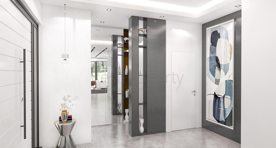 Эксклюзивный жилой комплекс вилл в микрорайоне Гюзелоба (Лара)