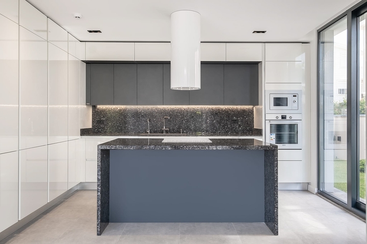 Эксклюзивный жилой комплекс вилл в микрорайоне Гюзелоба (Лара)