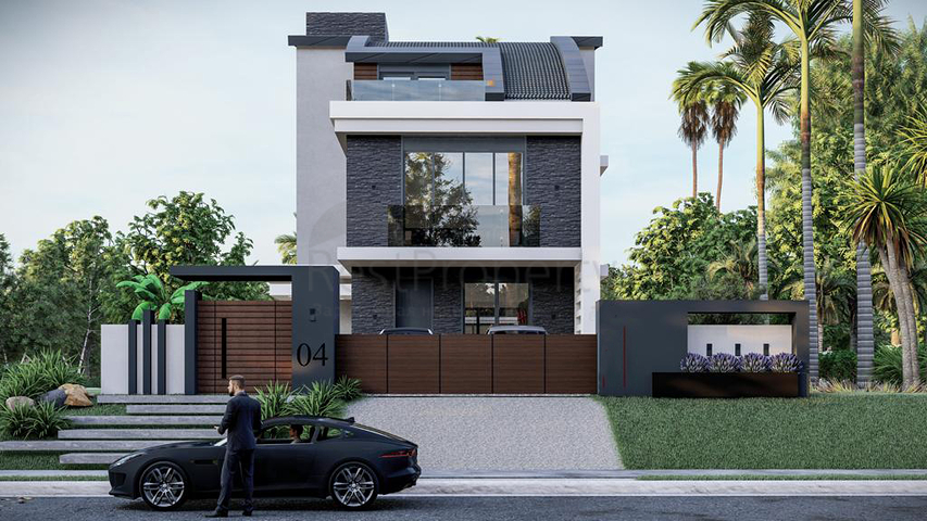 Эксклюзивный жилой комплекс вилл в микрорайоне Гюзелоба (Лара)