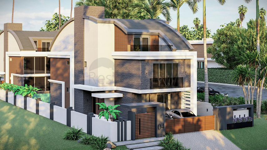 Эксклюзивный жилой комплекс вилл в микрорайоне Гюзелоба (Лара)