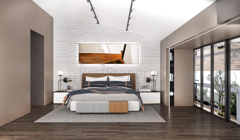 Эксклюзивный жилой комплекс вилл в микрорайоне Гюзелоба (Лара)