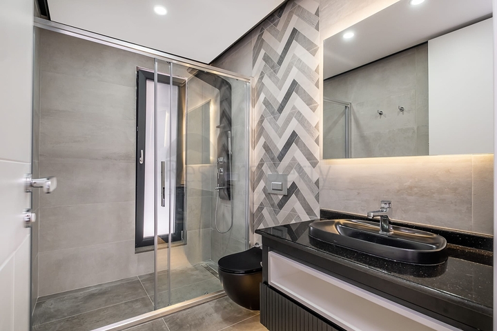 Эксклюзивный жилой комплекс вилл в микрорайоне Гюзелоба (Лара)