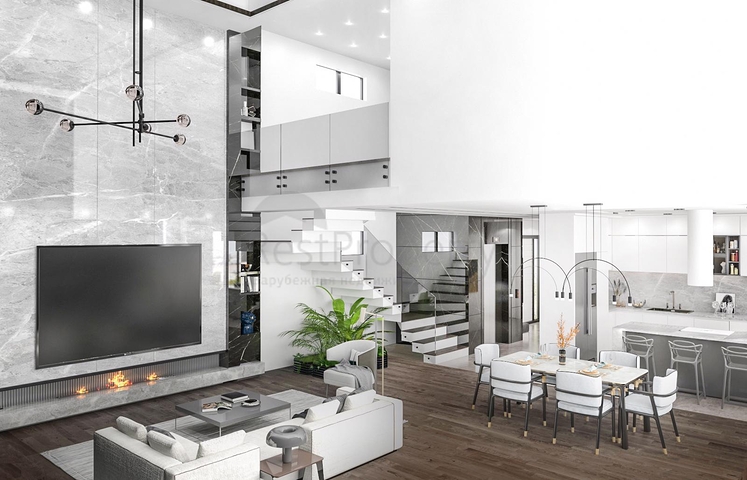 Эксклюзивный жилой комплекс вилл в микрорайоне Гюзелоба (Лара)