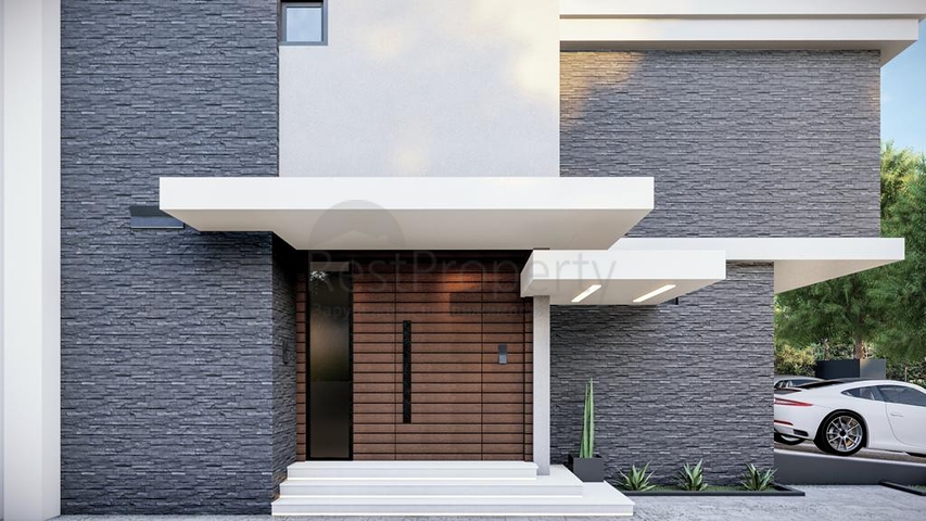 Эксклюзивный жилой комплекс вилл в микрорайоне Гюзелоба (Лара)