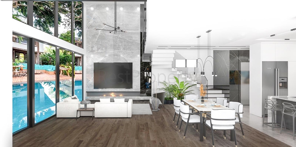 Эксклюзивный жилой комплекс вилл в микрорайоне Гюзелоба (Лара)