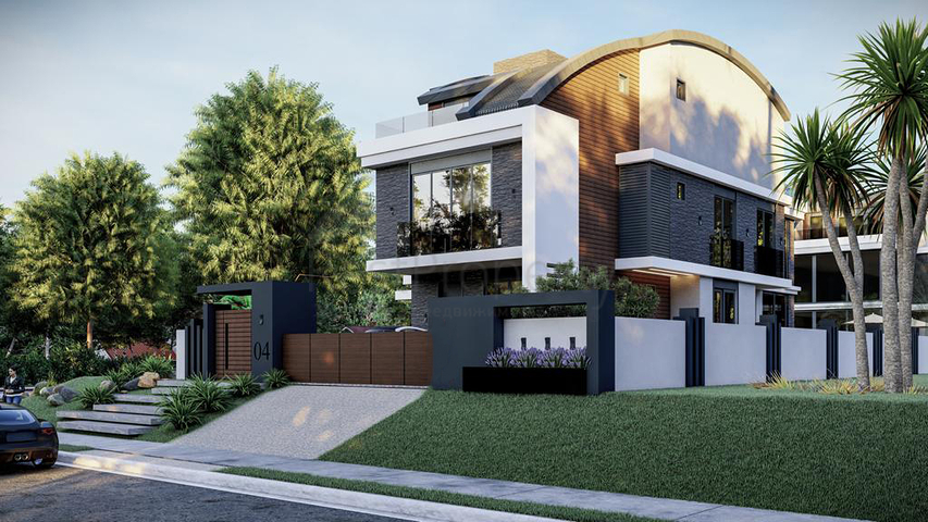 Эксклюзивный жилой комплекс вилл в микрорайоне Гюзелоба (Лара)