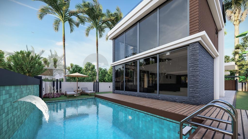 Эксклюзивный жилой комплекс вилл в микрорайоне Гюзелоба (Лара)