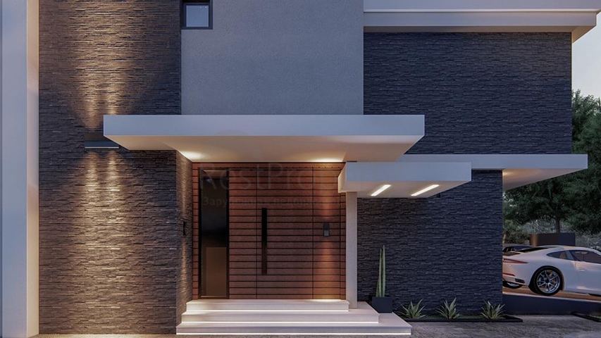 Эксклюзивный жилой комплекс вилл в микрорайоне Гюзелоба (Лара)