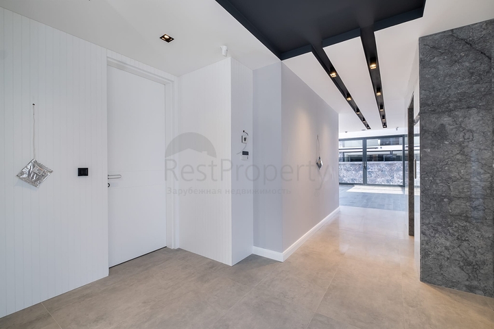 Эксклюзивный жилой комплекс вилл в микрорайоне Гюзелоба (Лара)