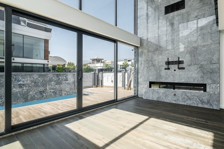 Эксклюзивный жилой комплекс вилл в микрорайоне Гюзелоба (Лара)