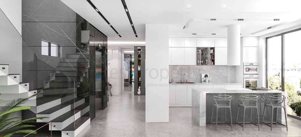 Эксклюзивный жилой комплекс вилл в микрорайоне Гюзелоба (Лара)