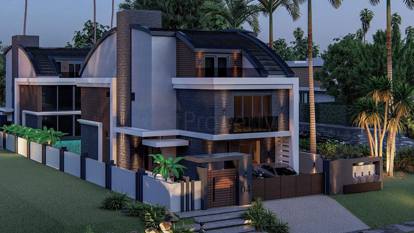 Эксклюзивный жилой комплекс вилл в микрорайоне Гюзелоба (Лара)