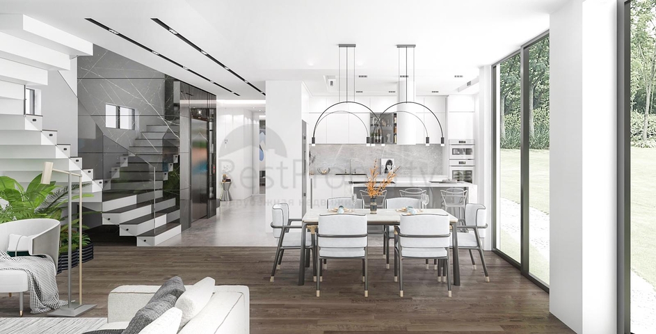 Эксклюзивный жилой комплекс вилл в микрорайоне Гюзелоба (Лара)