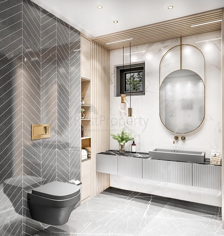 Эксклюзивный жилой комплекс вилл в микрорайоне Гюзелоба (Лара)