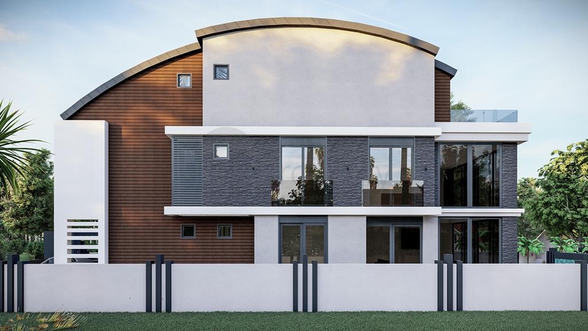 Эксклюзивный жилой комплекс вилл в микрорайоне Гюзелоба (Лара)