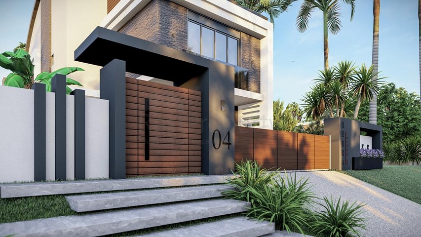 Эксклюзивный жилой комплекс вилл в микрорайоне Гюзелоба (Лара)