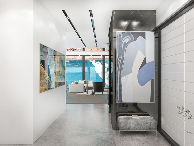 Эксклюзивный жилой комплекс вилл в микрорайоне Гюзелоба (Лара)