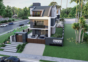 Эксклюзивный жилой комплекс вилл в микрорайоне Гюзелоба (Лара)