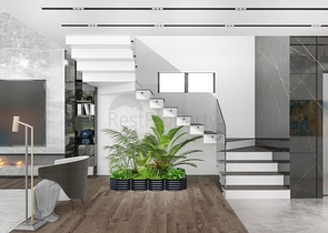 Эксклюзивный жилой комплекс вилл в микрорайоне Гюзелоба (Лара)