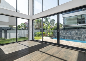 Эксклюзивный жилой комплекс вилл в микрорайоне Гюзелоба (Лара)