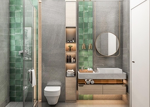 Эксклюзивный жилой комплекс вилл в микрорайоне Гюзелоба (Лара)