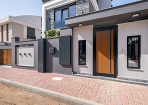 Эксклюзивный жилой комплекс вилл в микрорайоне Гюзелоба (Лара)