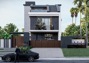 Эксклюзивный жилой комплекс вилл в микрорайоне Гюзелоба (Лара)