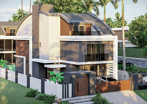 Эксклюзивный жилой комплекс вилл в микрорайоне Гюзелоба (Лара)