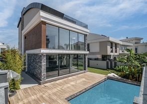 Эксклюзивный жилой комплекс вилл в микрорайоне Гюзелоба (Лара)