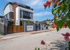 Эксклюзивный жилой комплекс вилл в микрорайоне Гюзелоба (Лара)