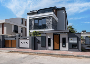 Эксклюзивный жилой комплекс вилл в микрорайоне Гюзелоба (Лара)